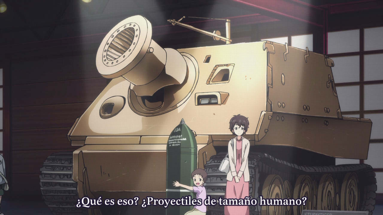 Girls und Panzer der Film (ALFansub)
